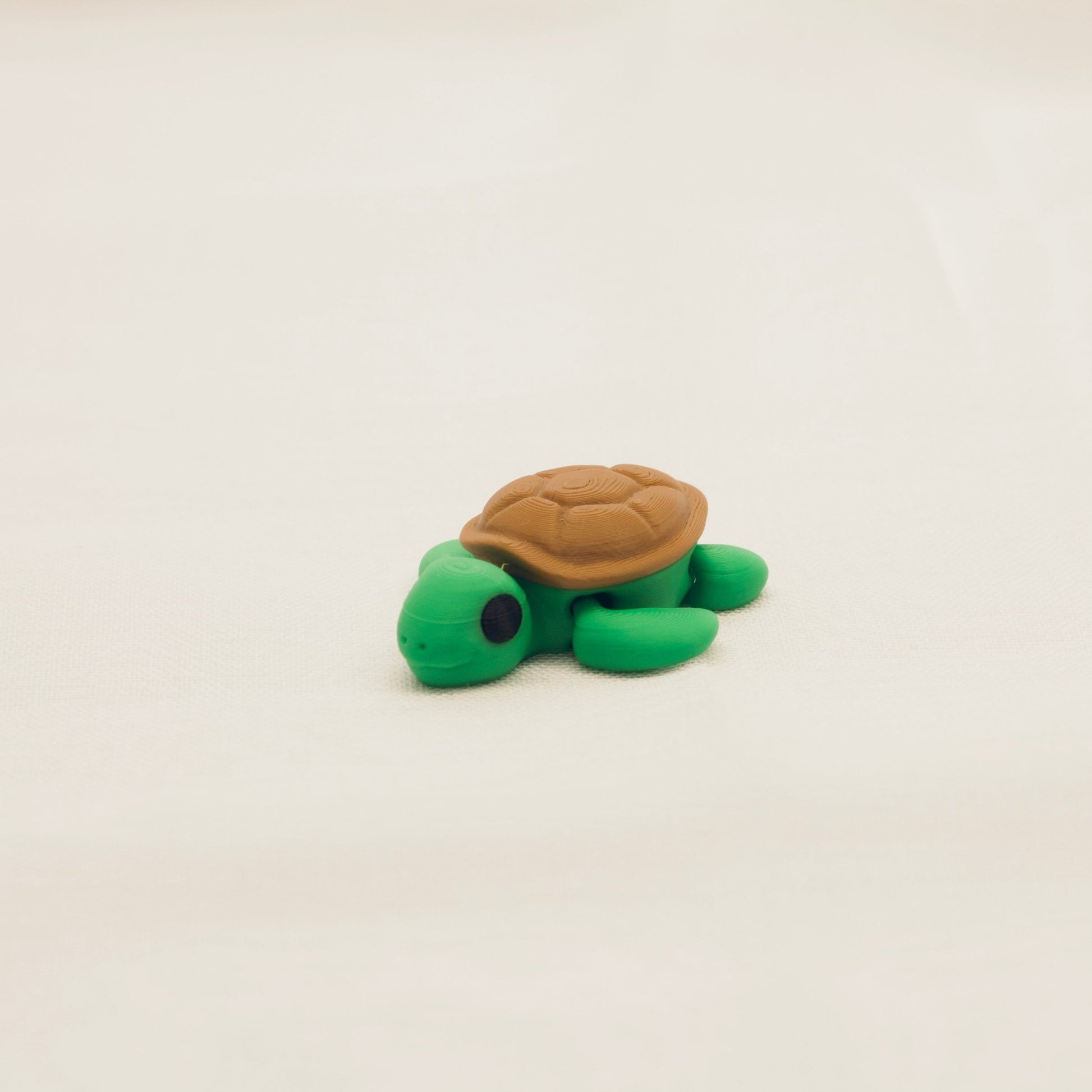 Turtle Jigglit - Articulated Toy - HL Designs - JIG - PLA - TUR