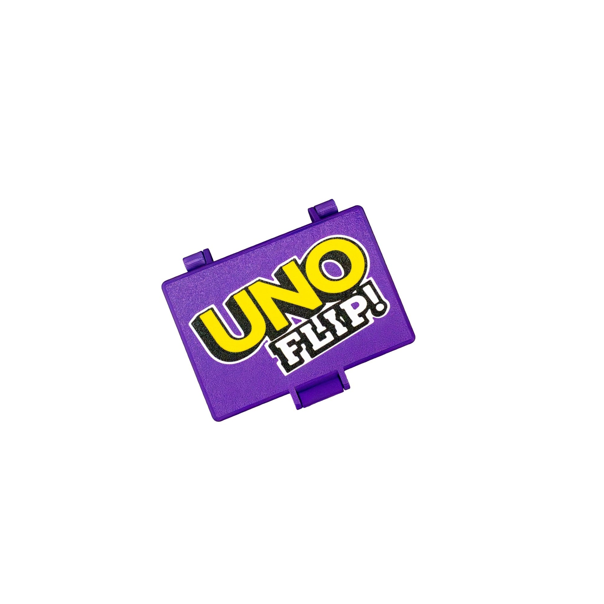 Uno Flip Card Box – Custom 3D Printed Card Holder | Durable Storage Case for Uno & Card Games - HL Designs - 