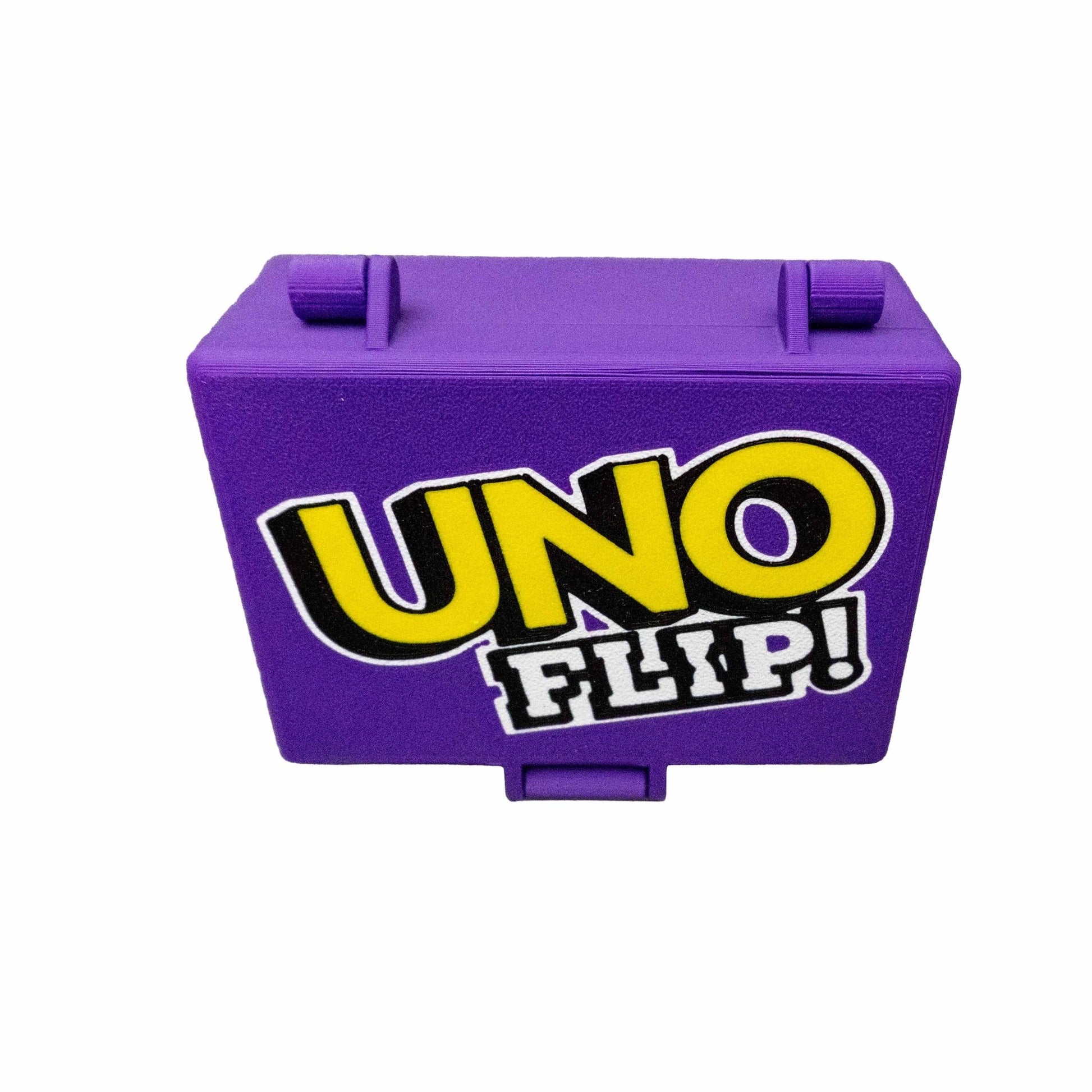Uno Flip Card Box – Custom 3D Printed Card Holder | Durable Storage Case for Uno & Card Games - HL Designs - 